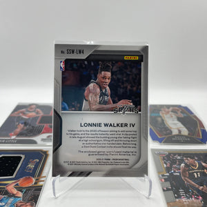 NBA Patch & Numbered card lot 6 players (lot#17) FRENLY BRICKS - Open 7 Days