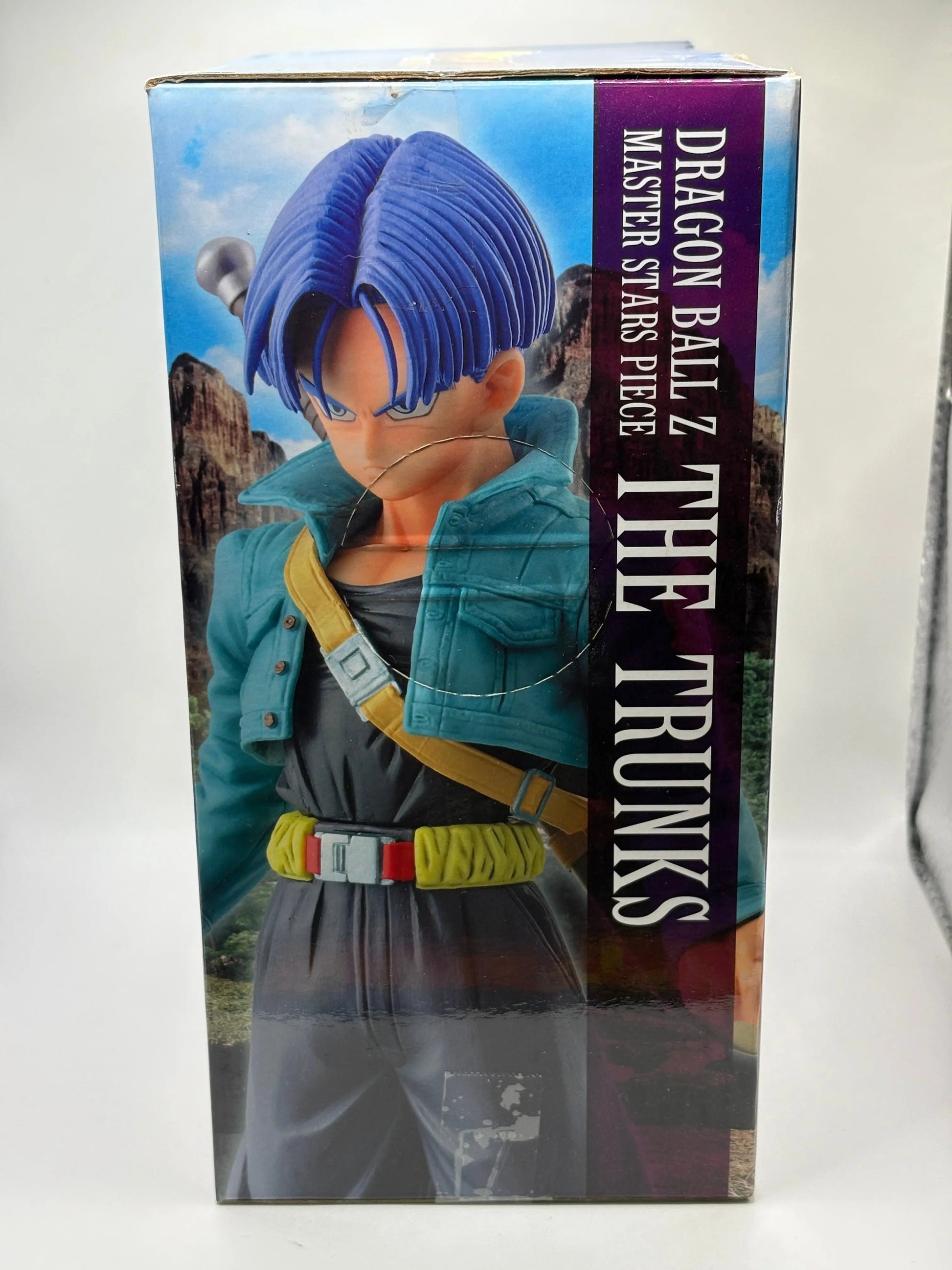 Banpresto MASTER STARS PIECE THE TRUNKS Dragon Ball Z Figure FRENLY BRICKS - Open 7 Days