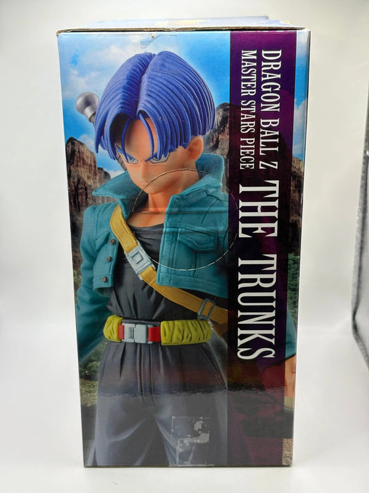Banpresto MASTER STARS PIECE THE TRUNKS Dragon Ball Z Figure FRENLY BRICKS - Open 7 Days