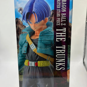 Banpresto MASTER STARS PIECE THE TRUNKS Dragon Ball Z Figure FRENLY BRICKS - Open 7 Days