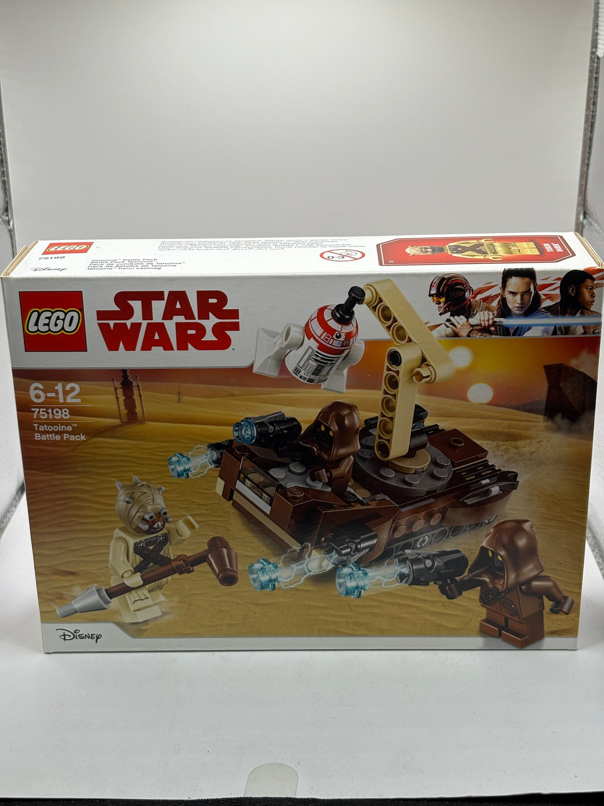 Lego Star Wars 75198 Tatooine Battle Pack New and Sealed FRENLY BRICKS - Open 7 Days