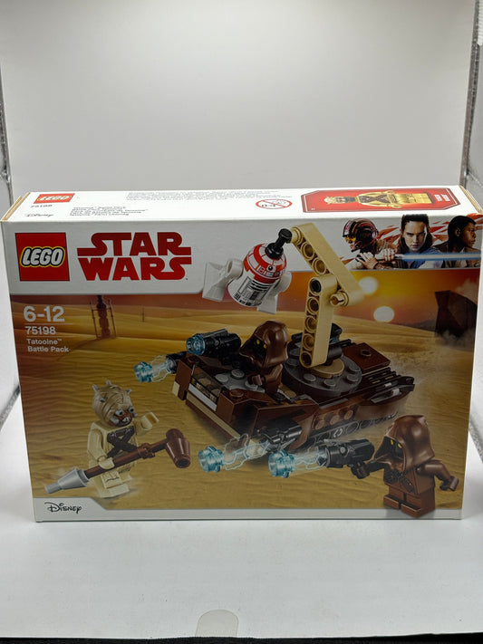 Lego Star Wars 75198 Tatooine Battle Pack New and Sealed FRENLY BRICKS - Open 7 Days