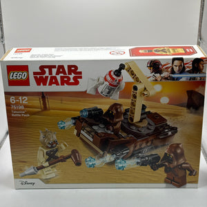 Lego Star Wars 75198 Tatooine Battle Pack New and Sealed FRENLY BRICKS - Open 7 Days