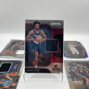 NBA Patch & Numbered card lot 6 players (lot#17) FRENLY BRICKS - Open 7 Days