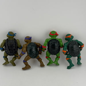 Vintage Playmates TMNT 2008/1988 Action Figure Lot x 4 Loose (2) FRENLY BRICKS - Open 7 Days