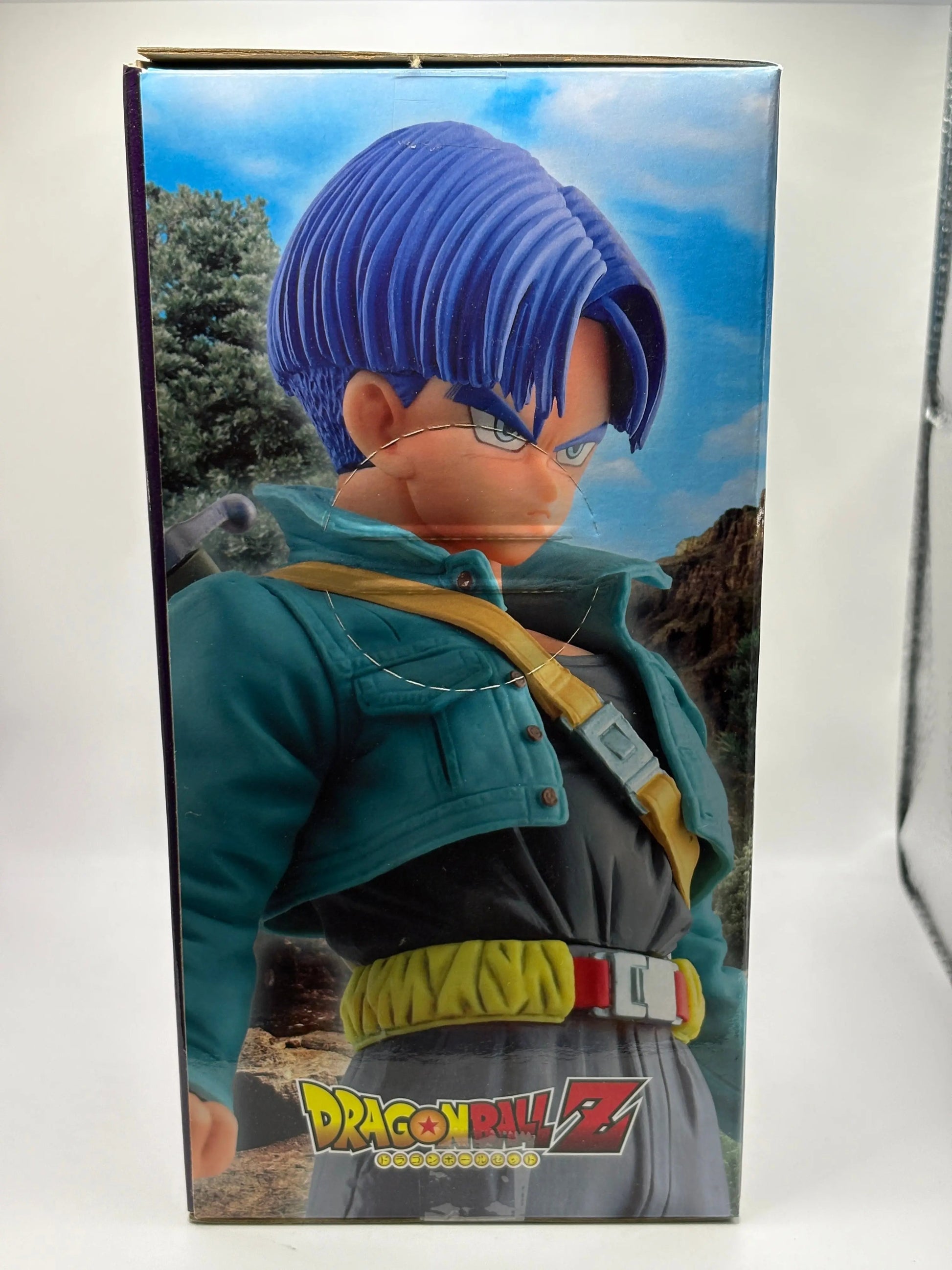 Banpresto MASTER STARS PIECE THE TRUNKS Dragon Ball Z Figure FRENLY BRICKS - Open 7 Days