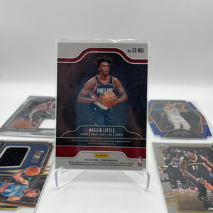 NBA Patch & Numbered card lot 6 players (lot#17) FRENLY BRICKS - Open 7 Days