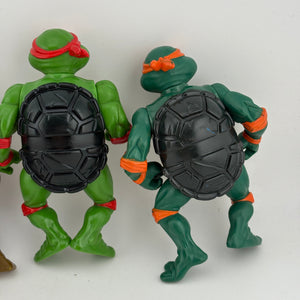 Vintage Playmates TMNT 2008/1988 Action Figure Lot x 4 Loose (2) FRENLY BRICKS - Open 7 Days