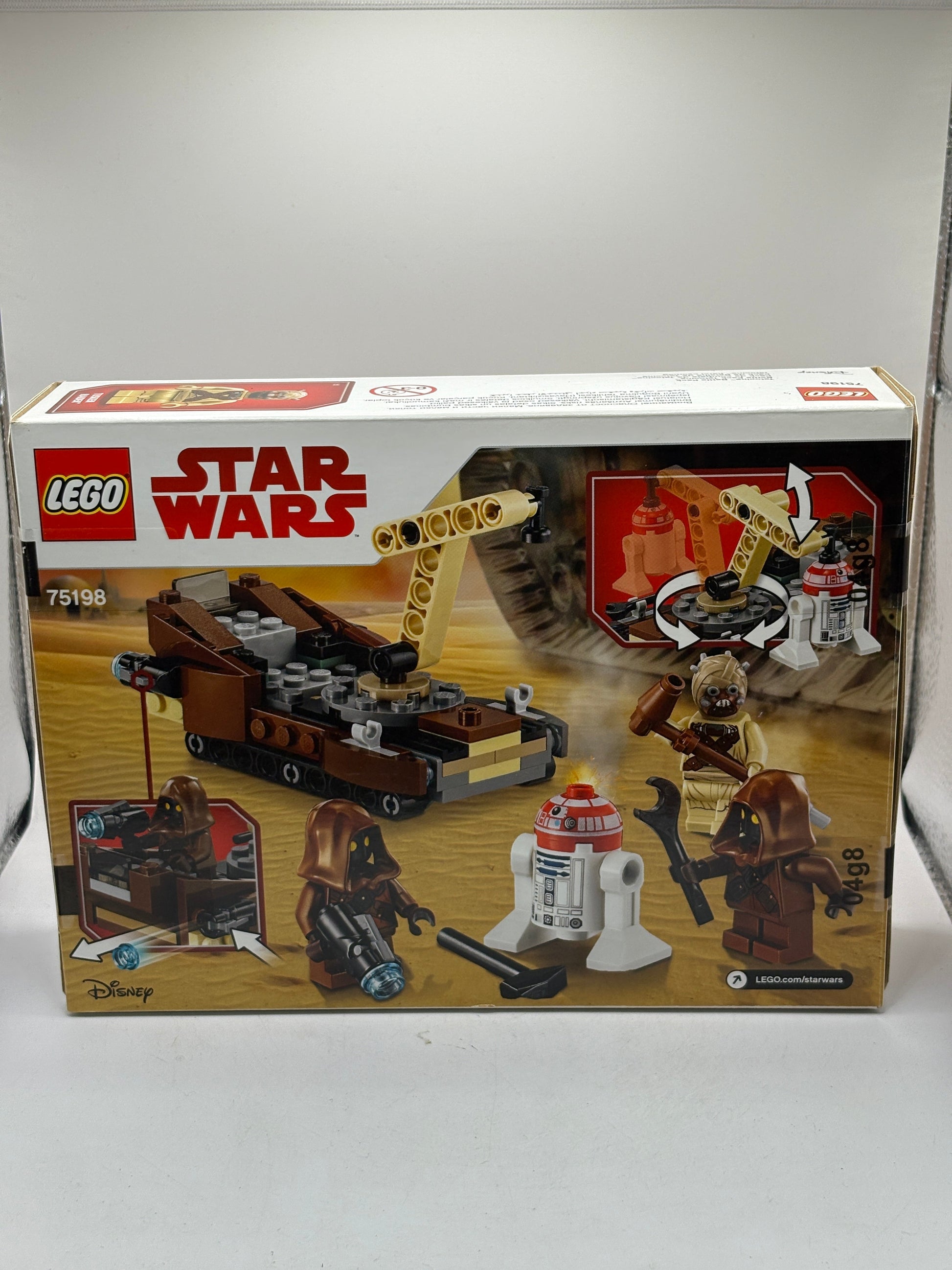 Lego Star Wars 75198 Tatooine Battle Pack New and Sealed FRENLY BRICKS - Open 7 Days