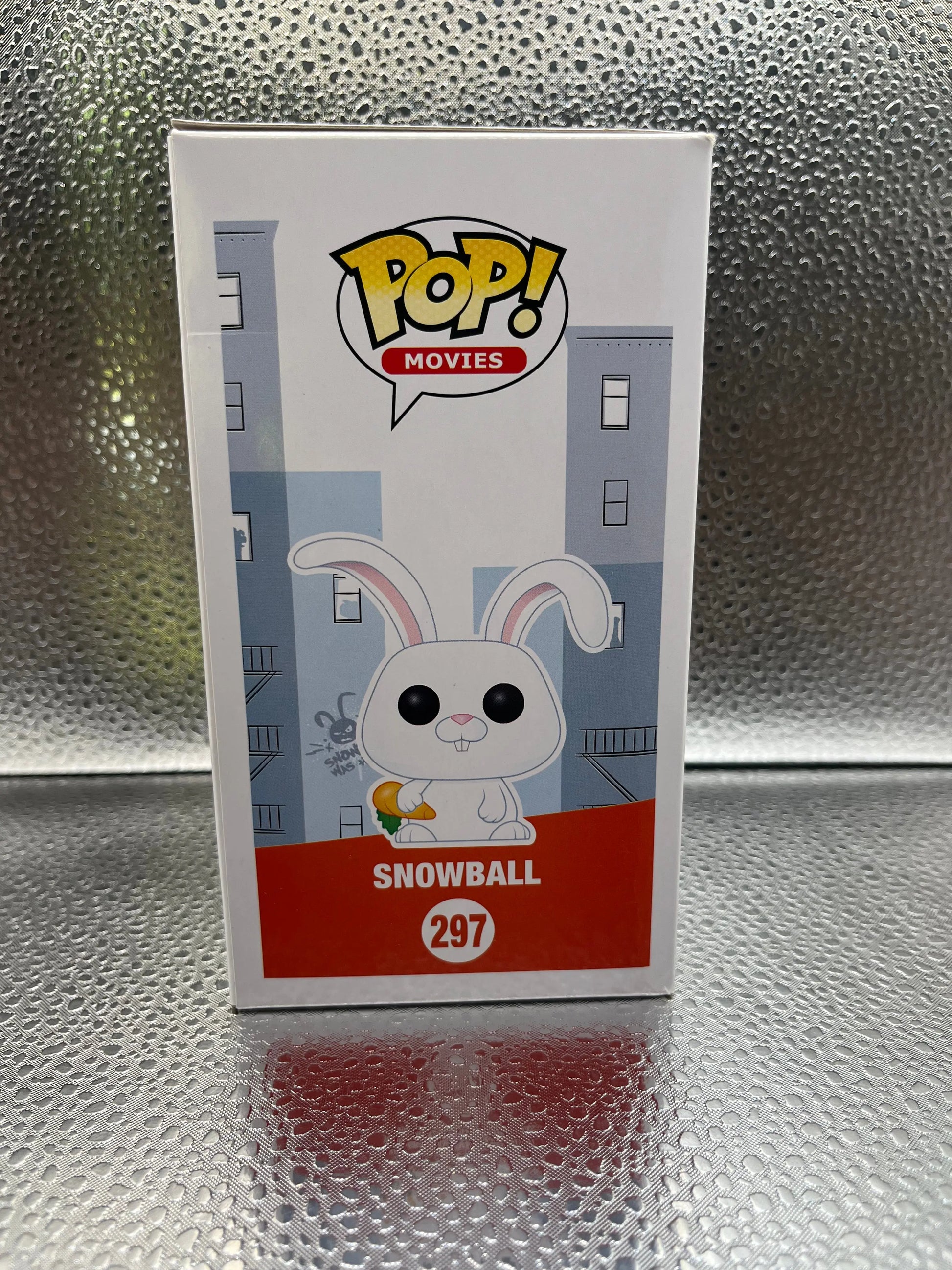 Funko POP Movies - The Secret Life of Pets - Snowball #297 FRENLY BRICKS - Open 7 Days