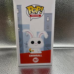 Funko POP Movies - The Secret Life of Pets - Snowball #297 FRENLY BRICKS - Open 7 Days