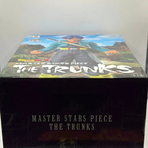 Banpresto MASTER STARS PIECE THE TRUNKS Dragon Ball Z Figure FRENLY BRICKS - Open 7 Days