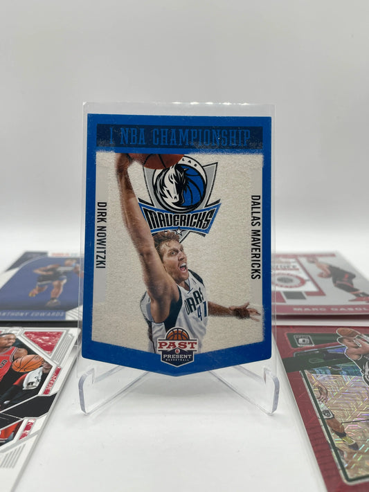 NBA Patch & Numbered card lot 6 players (lot#18) FRENLY BRICKS - Open 7 Days