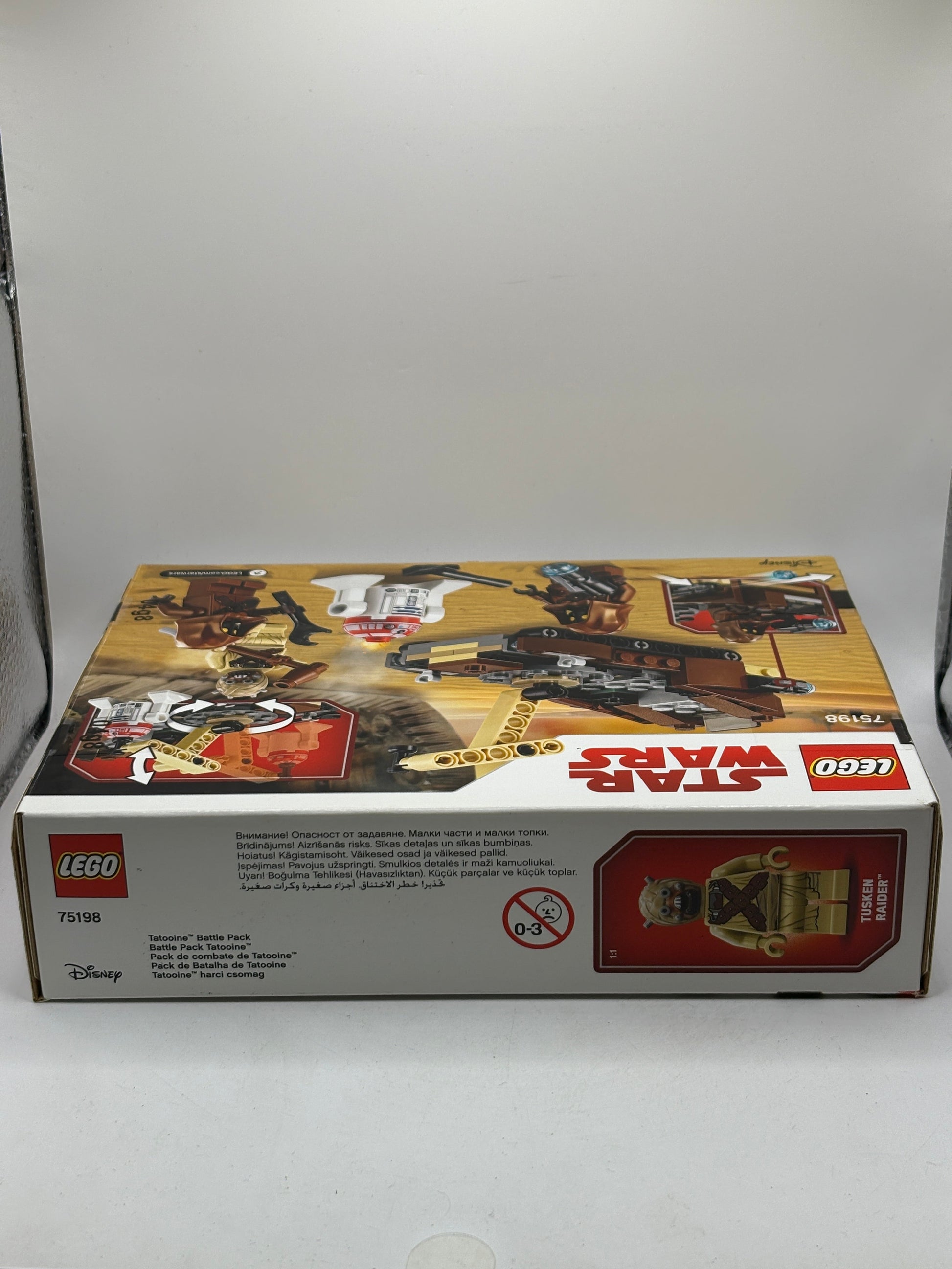 Lego Star Wars 75198 Tatooine Battle Pack New and Sealed FRENLY BRICKS - Open 7 Days
