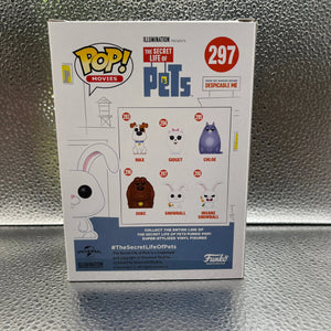 Funko POP Movies - The Secret Life of Pets - Snowball #297 FRENLY BRICKS - Open 7 Days