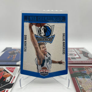 NBA Patch & Numbered card lot 6 players (lot#18) FRENLY BRICKS - Open 7 Days