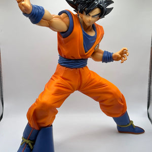 Banpresto Dragon Ball Super Maximatic Goku Ultra Instinct Sign EX DISPLAY FRENLY BRICKS - Open 7 Days