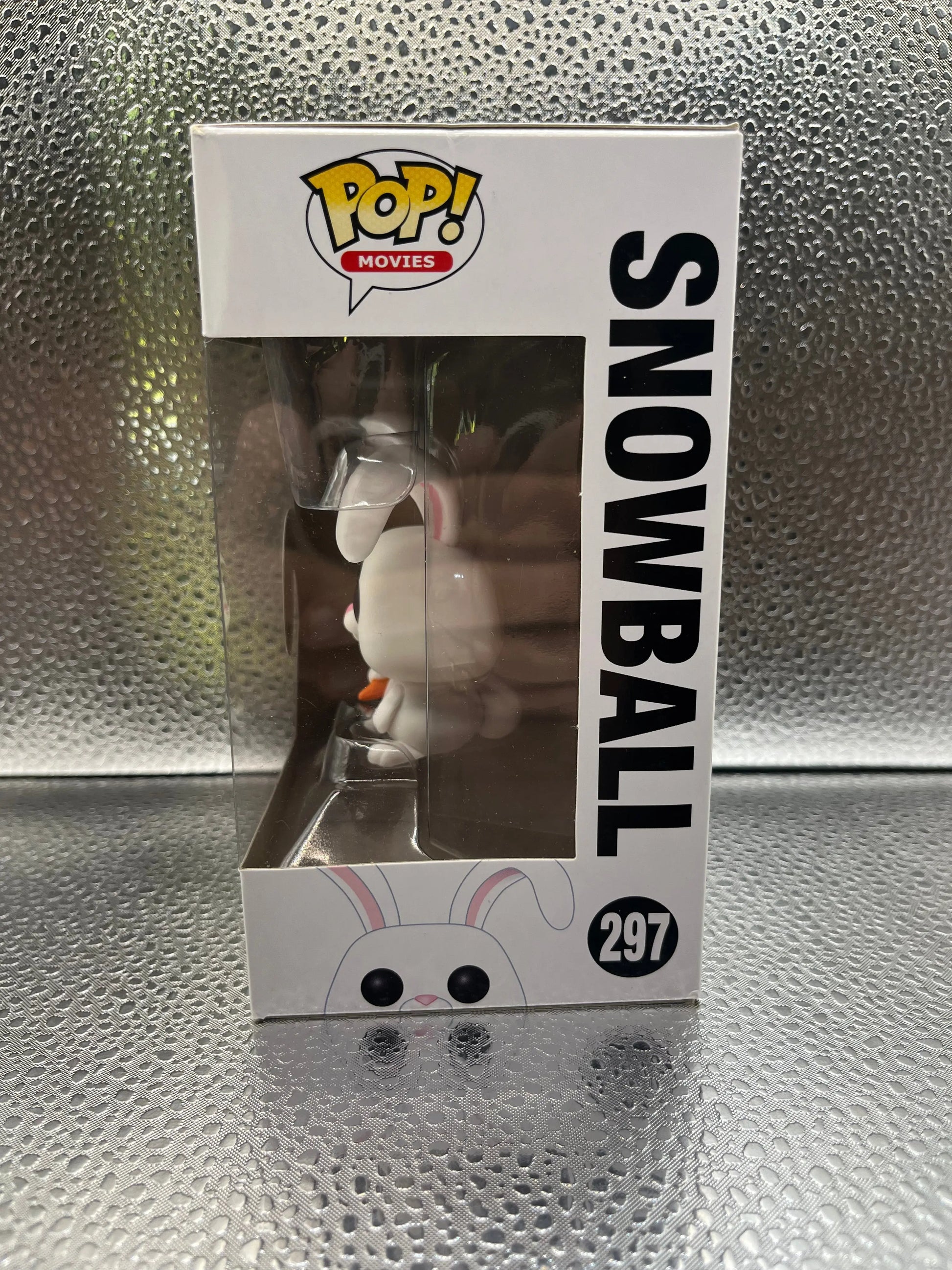 Funko POP Movies - The Secret Life of Pets - Snowball #297 FRENLY BRICKS - Open 7 Days