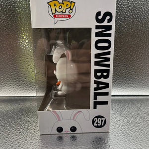 Funko POP Movies - The Secret Life of Pets - Snowball #297 FRENLY BRICKS - Open 7 Days