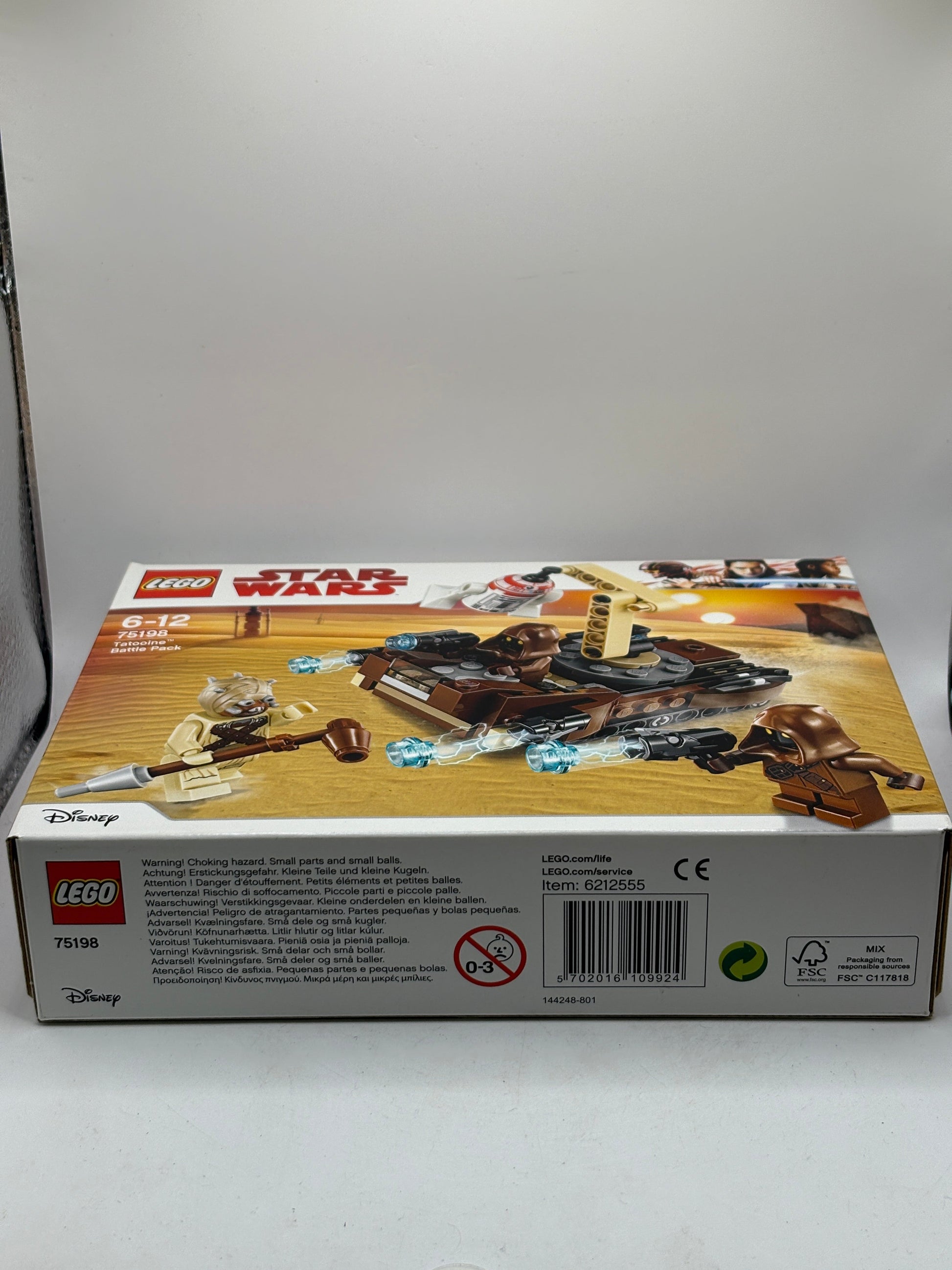 Lego Star Wars 75198 Tatooine Battle Pack New and Sealed FRENLY BRICKS - Open 7 Days