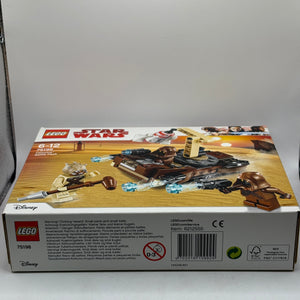 Lego Star Wars 75198 Tatooine Battle Pack New and Sealed FRENLY BRICKS - Open 7 Days