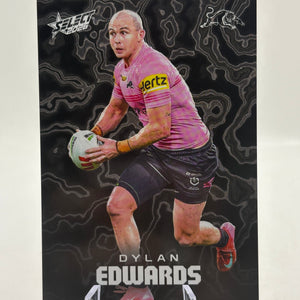 2026 NRL Select Mercury Dylan Edwards Penrith Panthers 025/450 FRENLY BRICKS - Open 7 Days