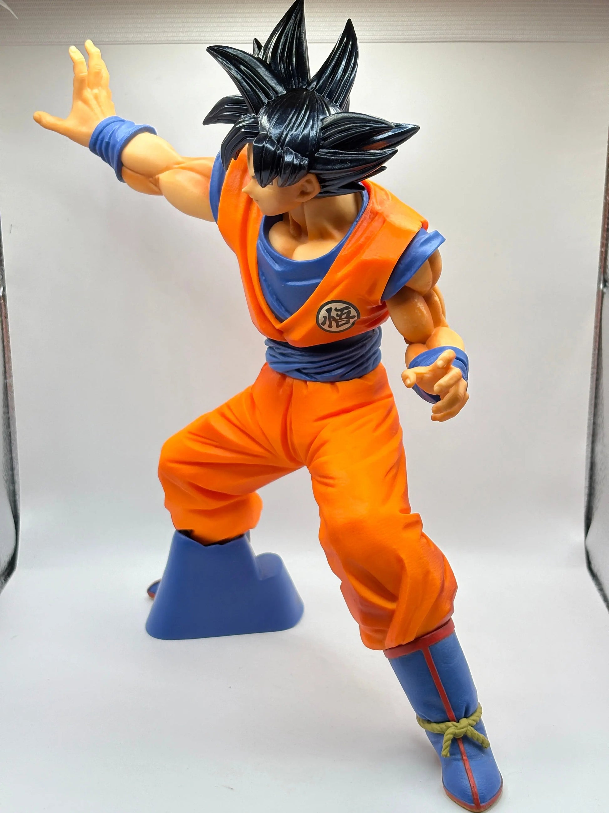 Banpresto Dragon Ball Super Maximatic Goku Ultra Instinct Sign EX DISPLAY FRENLY BRICKS - Open 7 Days