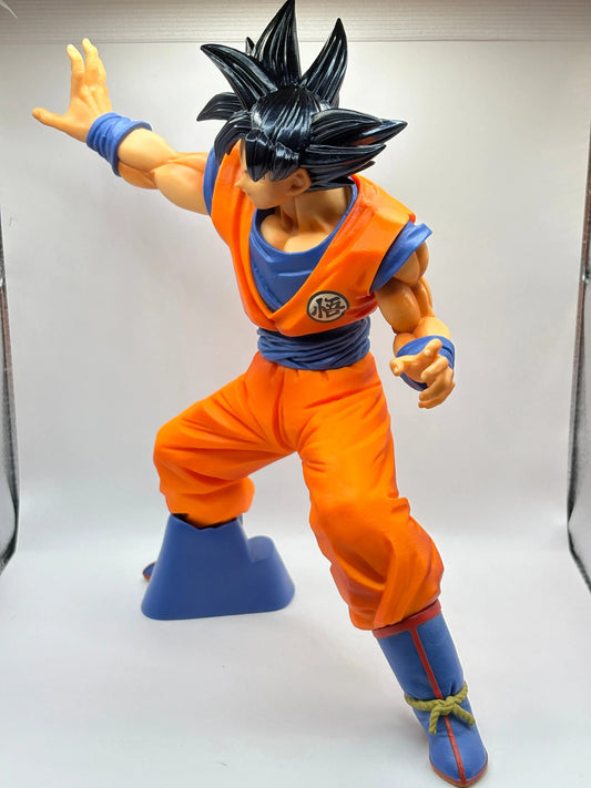 Banpresto Dragon Ball Super Maximatic Goku Ultra Instinct Sign EX DISPLAY FRENLY BRICKS - Open 7 Days