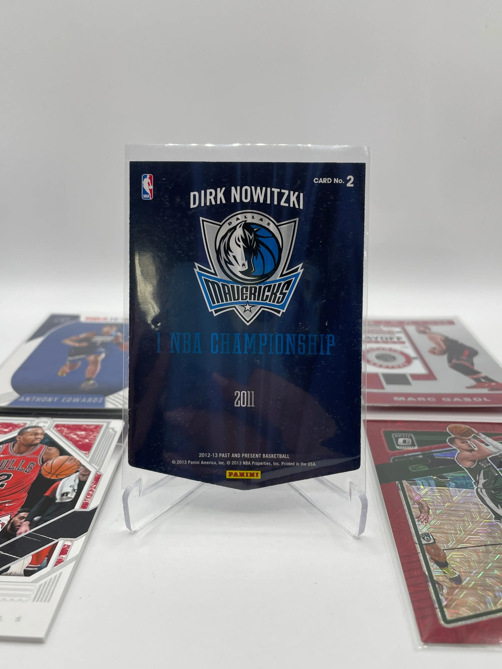 NBA Patch & Numbered card lot 6 players (lot#18) FRENLY BRICKS - Open 7 Days