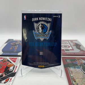 NBA Patch & Numbered card lot 6 players (lot#18) FRENLY BRICKS - Open 7 Days