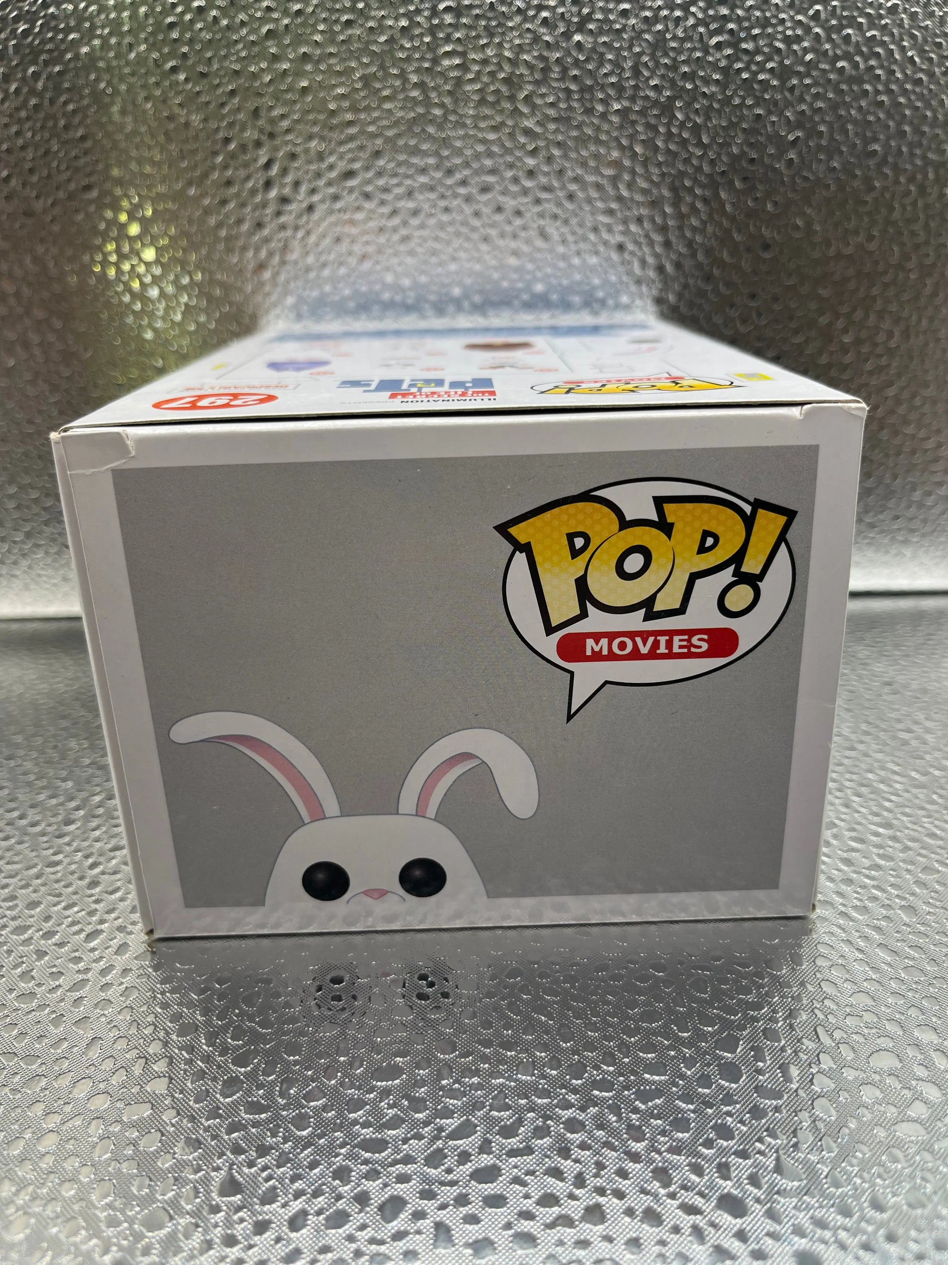 Funko POP Movies - The Secret Life of Pets - Snowball #297 FRENLY BRICKS - Open 7 Days