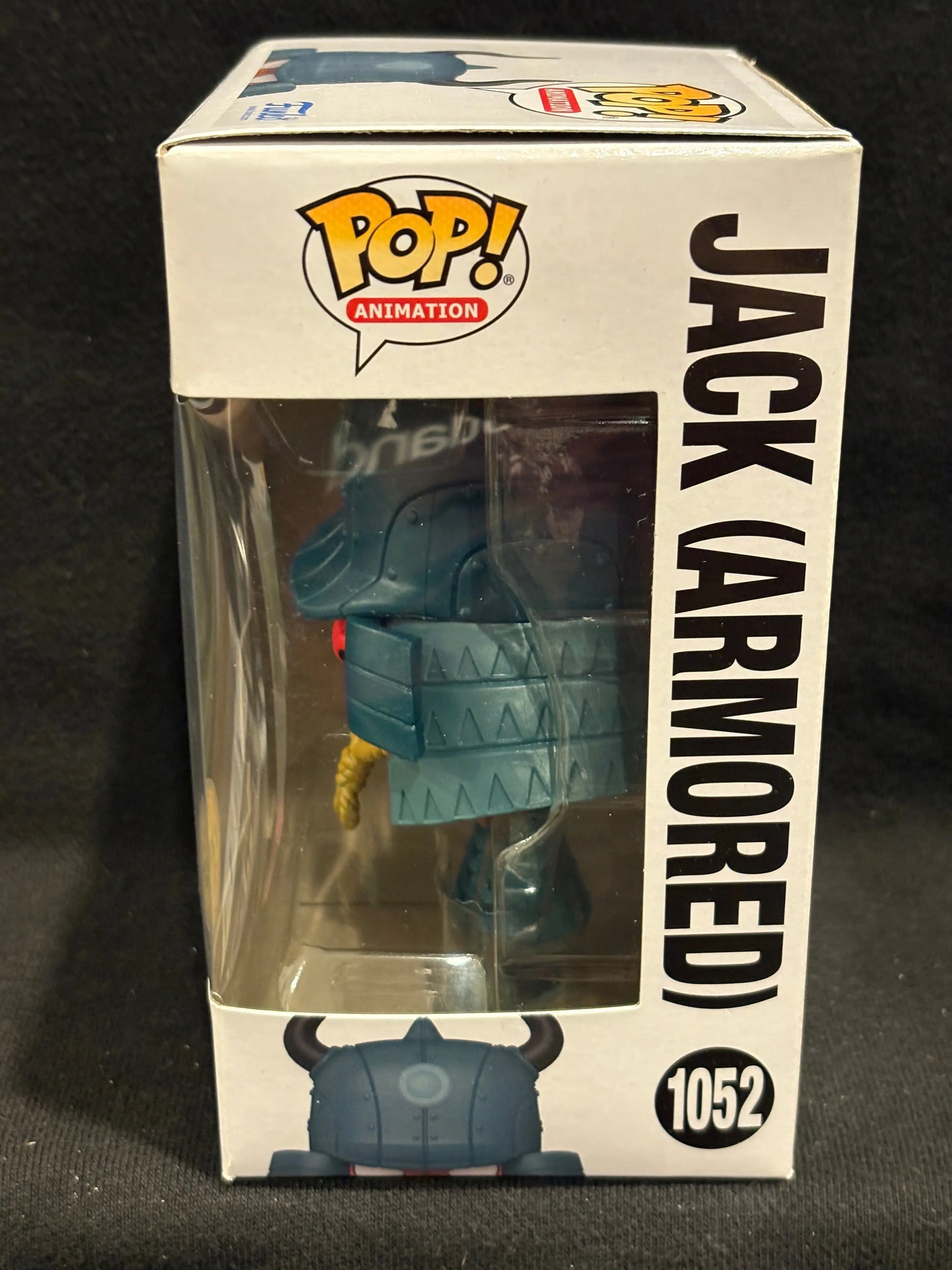 Funko Pop #1052 Animation Samurai JACK (Armored)  CHASE FRENLY BRICKS - Open 7 Days