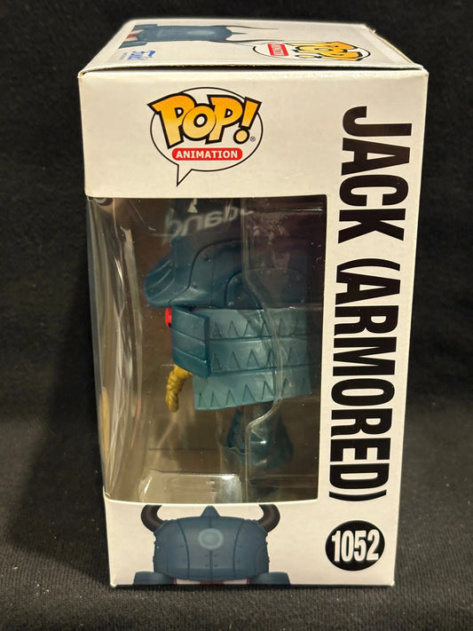 Funko Pop #1052 Animation Samurai JACK (Armored)  CHASE FRENLY BRICKS - Open 7 Days