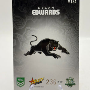 2026 NRL Select Mercury Dylan Edwards Penrith Panthers 025/450 FRENLY BRICKS - Open 7 Days