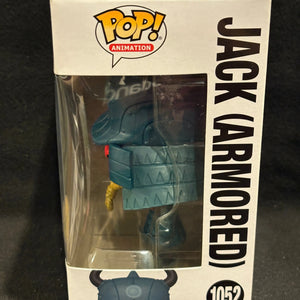 Funko Pop #1052 Animation Samurai JACK (Armored)  CHASE FRENLY BRICKS - Open 7 Days