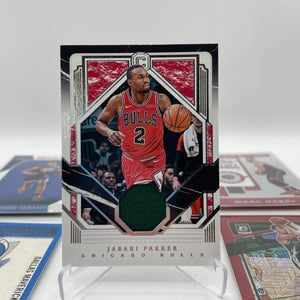 NBA Patch & Numbered card lot 6 players (lot#18) FRENLY BRICKS - Open 7 Days