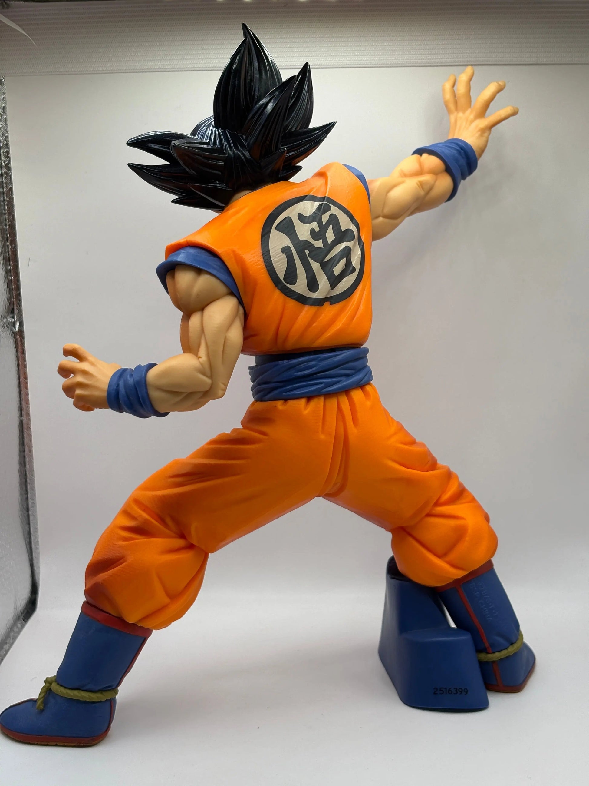 Banpresto Dragon Ball Super Maximatic Goku Ultra Instinct Sign EX DISPLAY FRENLY BRICKS - Open 7 Days