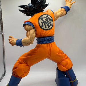 Banpresto Dragon Ball Super Maximatic Goku Ultra Instinct Sign EX DISPLAY FRENLY BRICKS - Open 7 Days