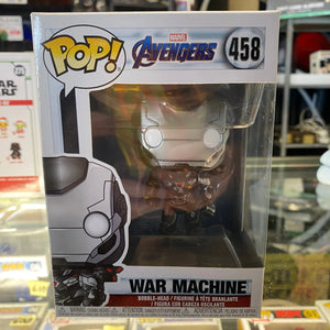Funko POP ! Marvel avengers #458 War machine FRENLY BRICKS - Open 7 Days