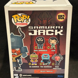 Funko Pop #1052 Animation Samurai JACK (Armored)  CHASE FRENLY BRICKS - Open 7 Days