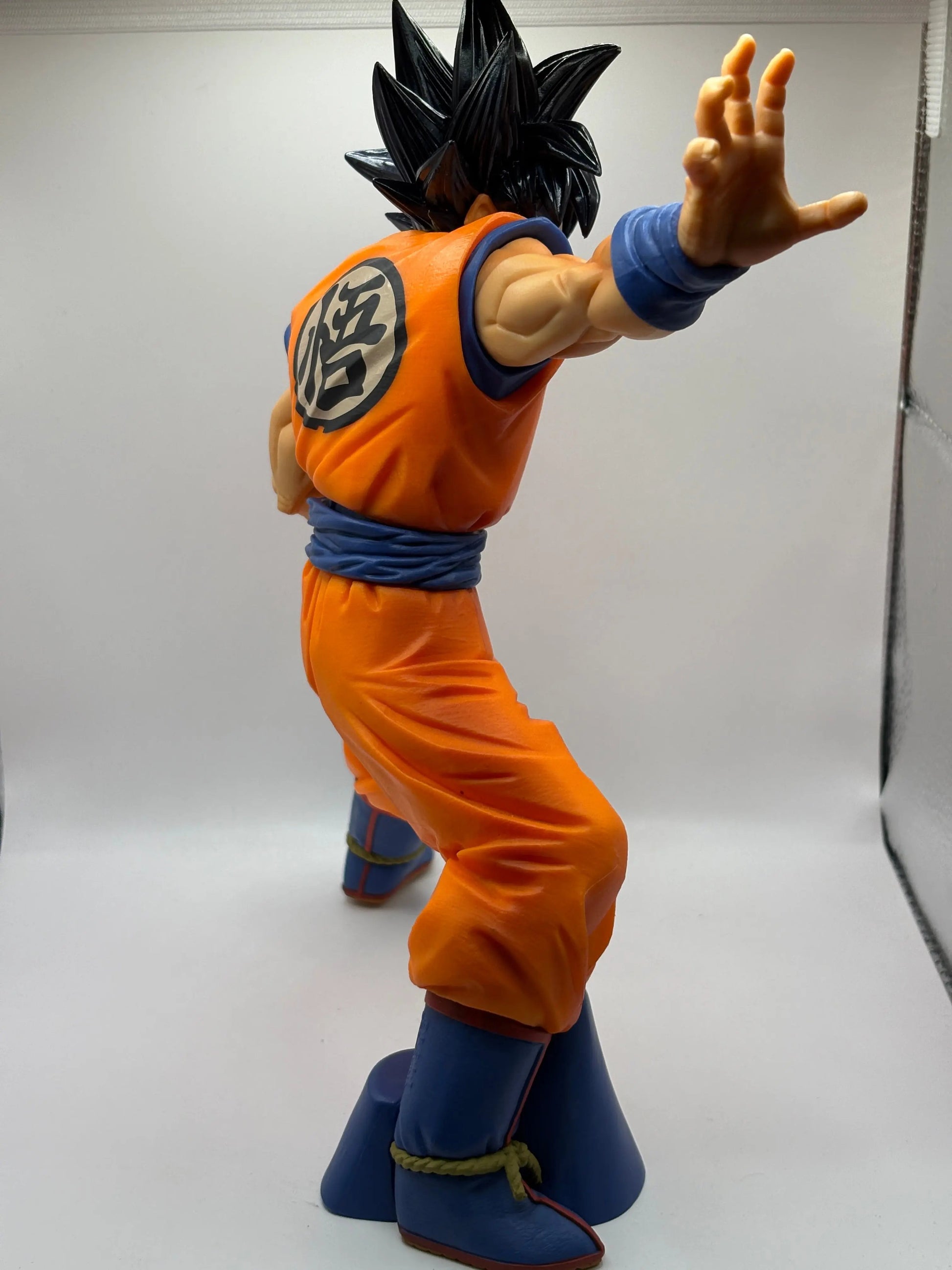 Banpresto Dragon Ball Super Maximatic Goku Ultra Instinct Sign EX DISPLAY FRENLY BRICKS - Open 7 Days