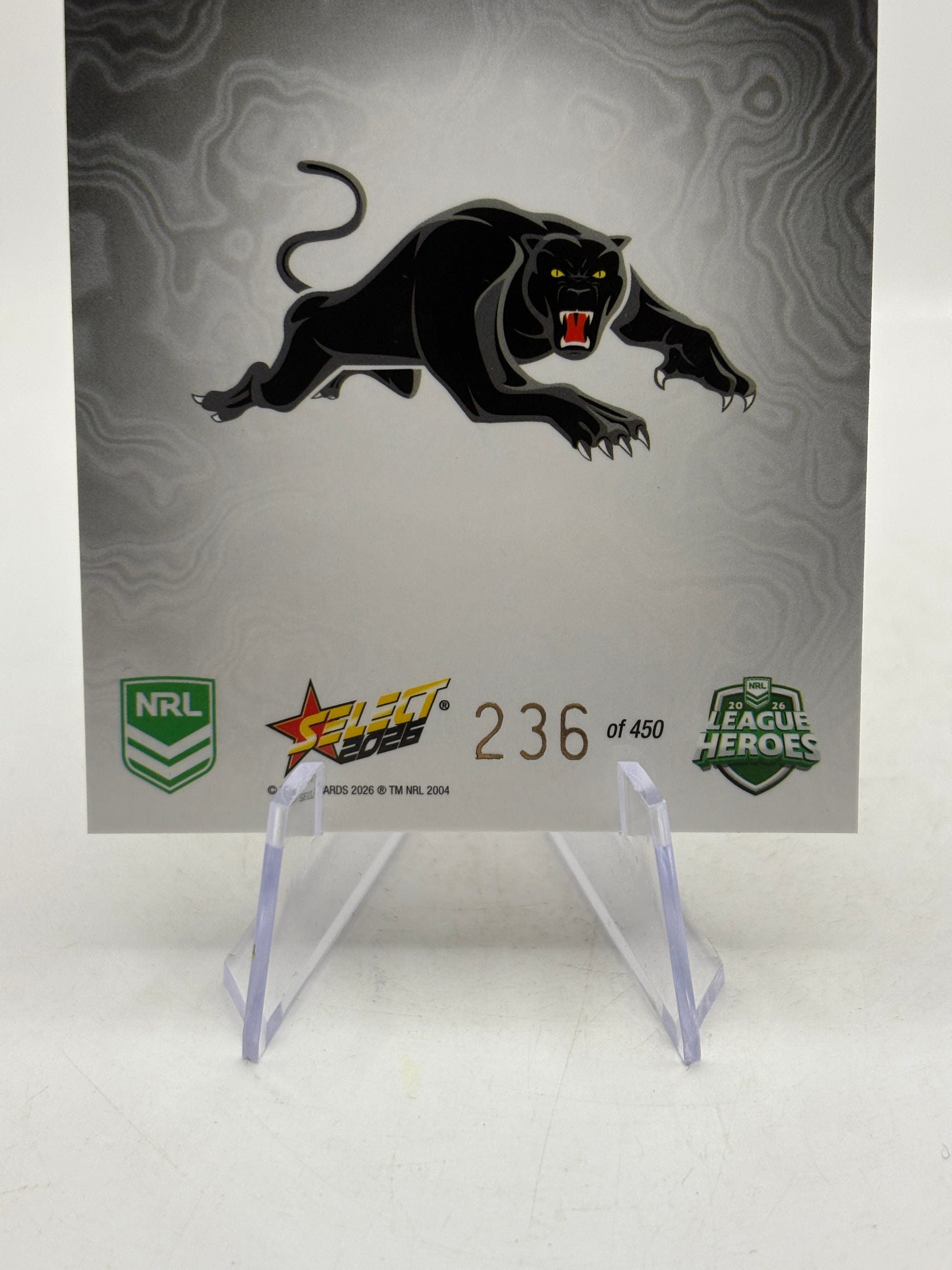 2026 NRL Select Mercury Dylan Edwards Penrith Panthers 025/450 FRENLY BRICKS - Open 7 Days image 4