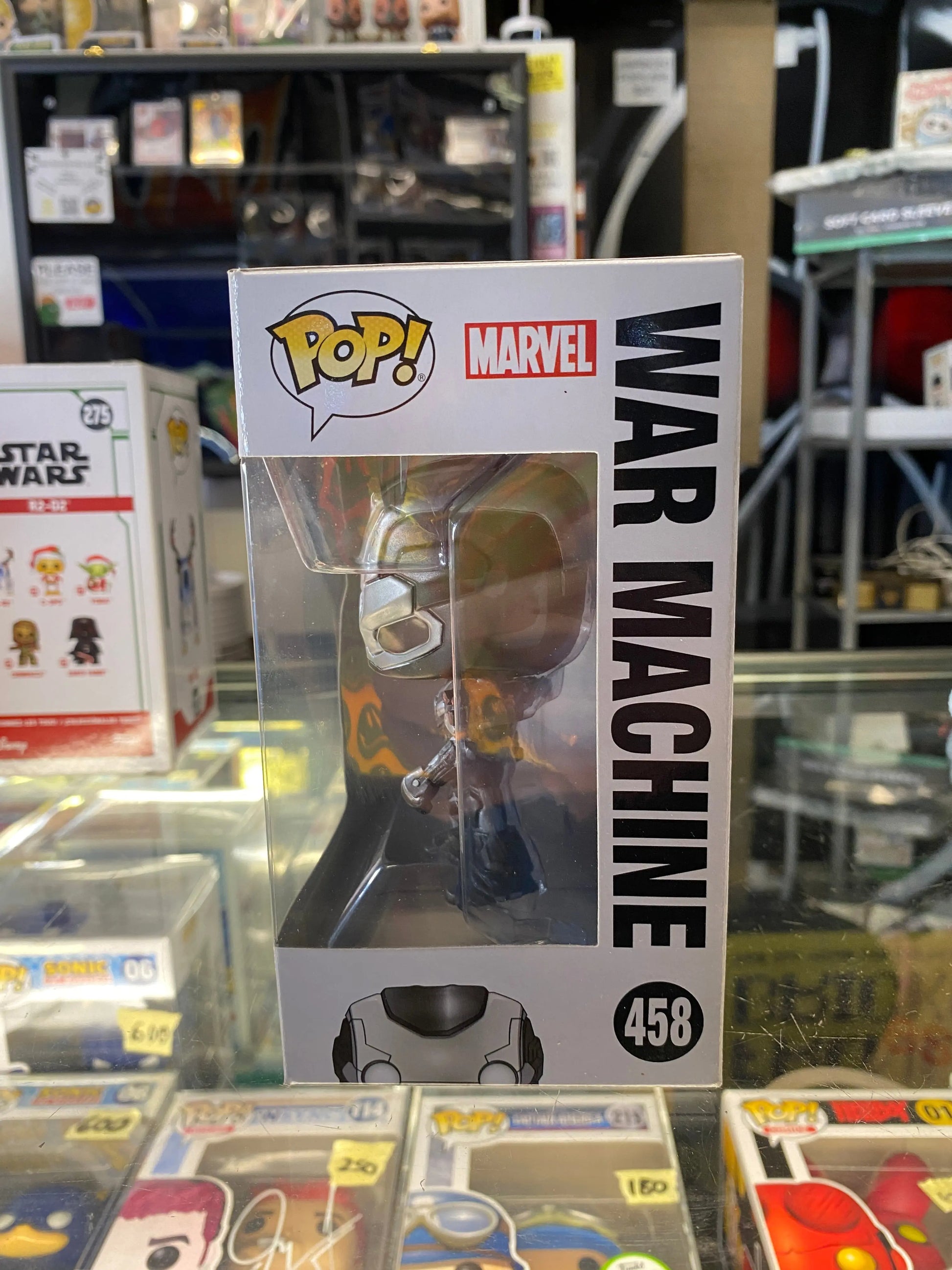 Funko POP ! Marvel avengers #458 War machine FRENLY BRICKS - Open 7 Days