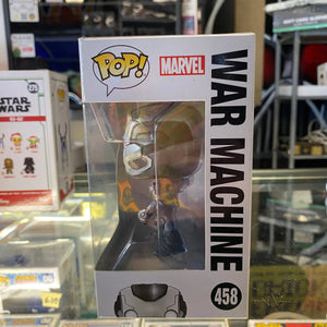 Funko POP ! Marvel avengers #458 War machine FRENLY BRICKS - Open 7 Days