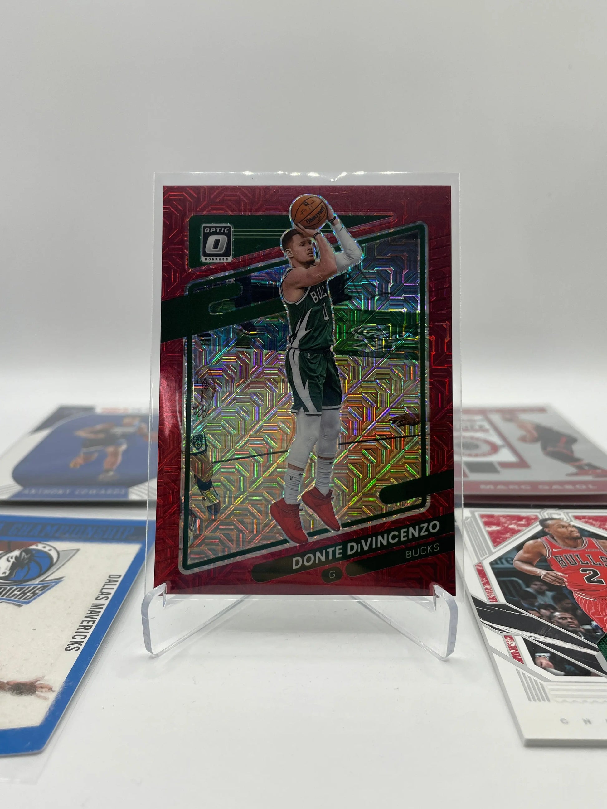 NBA Patch & Numbered card lot 6 players (lot#18) FRENLY BRICKS - Open 7 Days