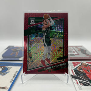 NBA Patch & Numbered card lot 6 players (lot#18) FRENLY BRICKS - Open 7 Days