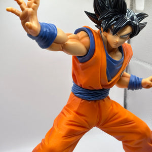 Banpresto Dragon Ball Super Maximatic Goku Ultra Instinct Sign EX DISPLAY FRENLY BRICKS - Open 7 Days
