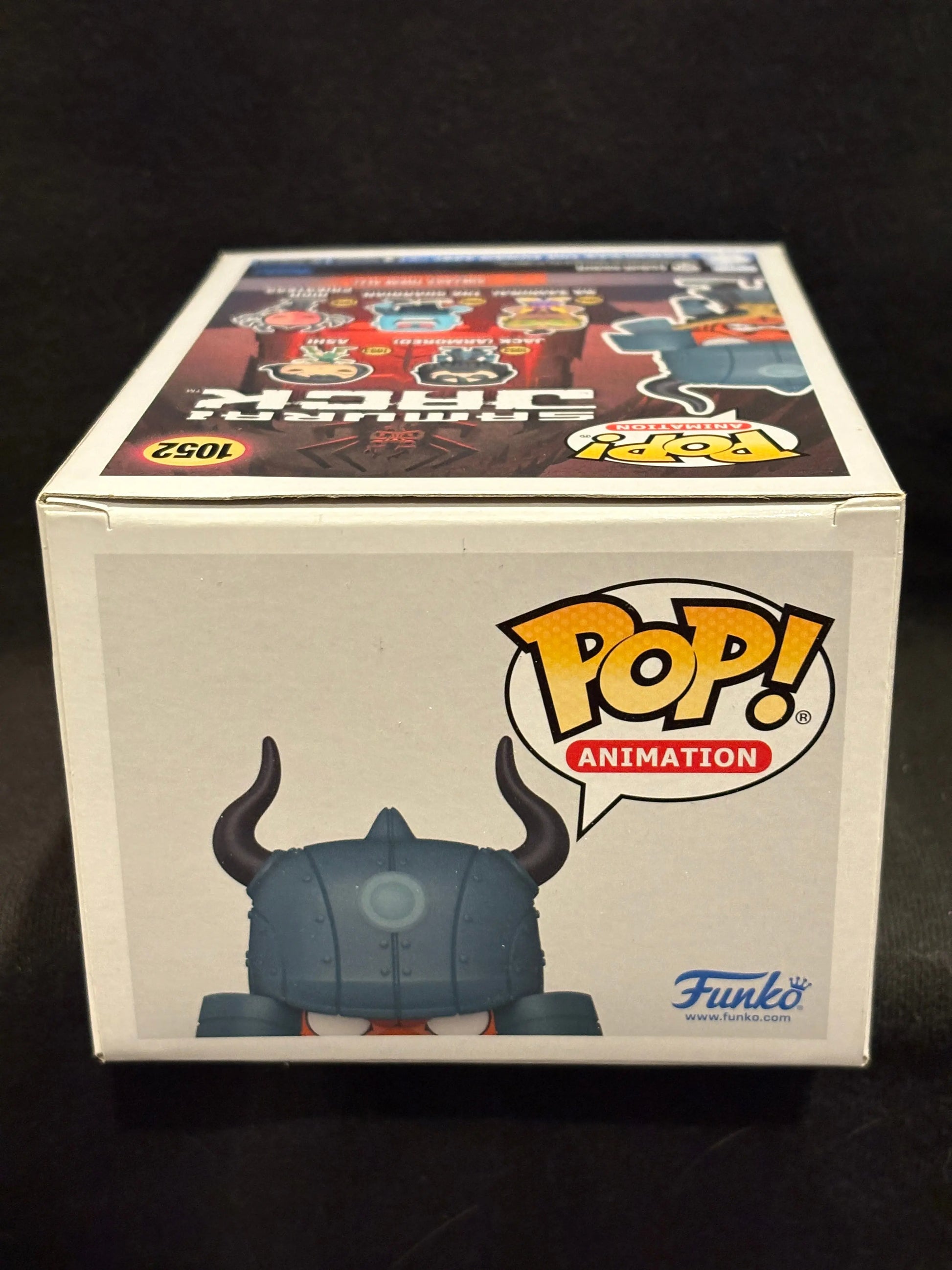 Funko Pop #1052 Animation Samurai JACK (Armored)  CHASE FRENLY BRICKS - Open 7 Days