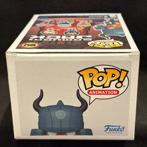 Funko Pop #1052 Animation Samurai JACK (Armored)  CHASE FRENLY BRICKS - Open 7 Days