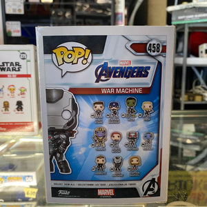 Funko POP ! Marvel avengers #458 War machine FRENLY BRICKS - Open 7 Days
